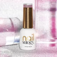NailSology® Princess Pink Nr. 122 rózsaszín reflektív géllakk – romantikus csillogás