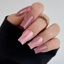 NailSology® Princess Pink Nr. 122 rózsaszín reflektív géllakk – romantikus csillogás