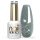 NailSology® Sea Life Blue Nr. 124 ezüstös-kék reflektív géllakk – flash hatás