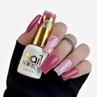 NailSology® Super Violet Nr. 127 ciklámen-lila reflektív géllakk – flash hatás