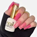 NailSology® Lambada Pink Nr. 129 pink reflektív géllakk – feltűnő ragyogás
