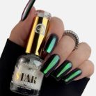 Nailsology Star Shiner Lacerta L02 – Folyékony effect por tükörfényű géllakk és zselés körmökhöz
