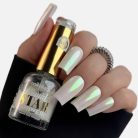 Nailsology Star Shiner Lacerta L02 – Folyékony effect por tükörfényű géllakk és zselés körmökhöz