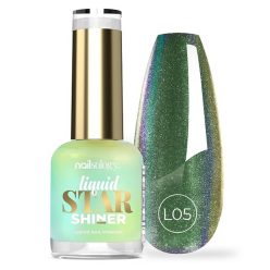 Nailsology Star Shiner Monoceros L05 – Folyékony effect por gyöngyházfényű, elegáns körömdíszítéshez