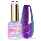 Nailsology Star Shiner Virgo L06 – Folyékony effect por gyöngyházfényű, fémes körömdíszítéshez