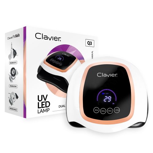 Clavier - Q3 UV/LED lámpa 168W