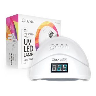 Q1 UV LED lámpa 48W tükrös aljjal géllakkhoz