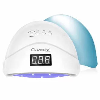 Q1 UV LED lámpa 48W tükrös aljjal géllakkhoz
