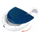 Q1 UV LED lámpa 48W tükrös aljjal géllakkhoz