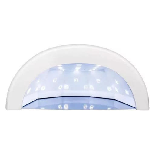 Q1 UV LED lámpa 48W tükrös aljjal géllakkhoz