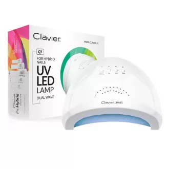 Q7 SUN1 UV/LED lámpa 48W tükrös aljjal professzionális kötéshez