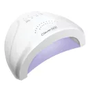 Q7 SUN1 UV/LED lámpa 48W tükrös aljjal professzionális kötéshez