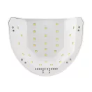 Q7 SUN1 UV/LED lámpa 48W tükrös aljjal professzionális kötéshez