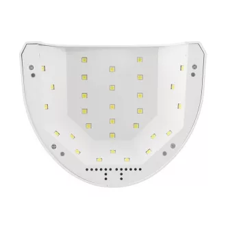 Q7 SUN1 UV/LED lámpa 48W tükrös aljjal professzionális kötéshez
