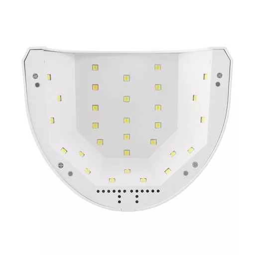 Q7 SUN1 UV/LED lámpa 48W tükrös aljjal professzionális kötéshez