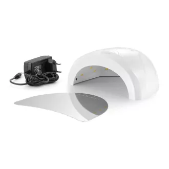 Q7 SUN1 UV/LED lámpa 48W tükrös aljjal professzionális kötéshez