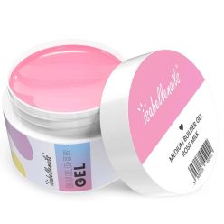 Isabellenails Egyfázisú Építőzselé - Rose Milk 50g HEMA mentes építőzselé