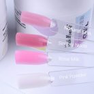 Isabellenails Egyfázisú Építőzselé - Rose Milk 50g HEMA mentes építőzselé