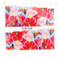 Akril hatású matrica 659#