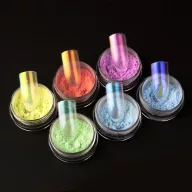 Ice Rainbow Effect Magic Azul nr.5