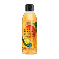 Barwa Natural mangós sampon – hidratáló táplálás göndör hajra