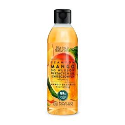 Barwa Natural mangós sampon – hidratáló táplálás göndör hajra