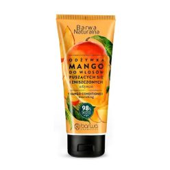   Barwa Natural Mangós Tápláló Hajkondicionáló - Sérült, Göndör Hajra