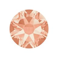 Light Peach kristály díszítő kövek tégelyben, SS10