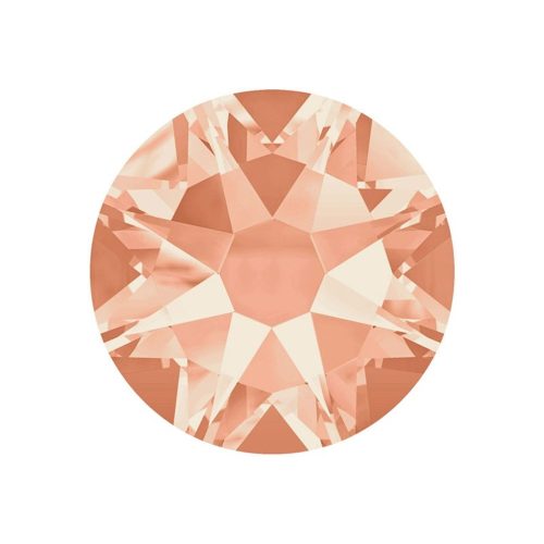 Light Peach kristály díszítő kövek tégelyben, SS10
