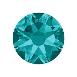 Blue Zircon kristály díszítő kövek tégelyben, SS10