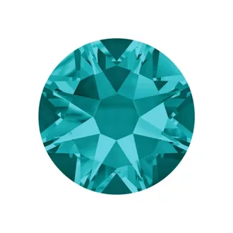 Blue Zircon kristály díszítő kövek tégelyben, SS10