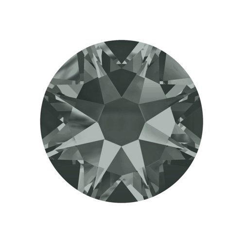 Black Diamond kristály díszítő kövek tégelyben, SS10