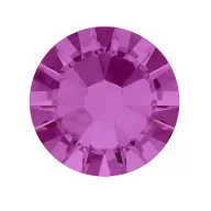Fuchsia kristály díszítő kövek tégelyben, SS3