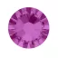 Fuchsia kristály díszítő kövek tégelyben, SS3