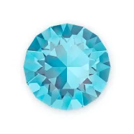 Aquamarine kristály díszítő kövek tégelyben, SS3