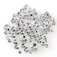 Crystal SS5 kristály kövek 1440 db műköröm díszítéshez