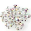 AB Crystal kristálykő SS5 1440db – aurora borealis szivárványos csillogású körömdíszítő kristálykő