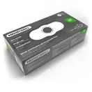 Púdermentes nitril kesztyű Black M latexmentes kivitelben