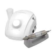 Marathon Drill 3 körömcsiszoló gép - Saeyang H200 fejegység, Twist-Lock, lábpedál, fehér kivitel