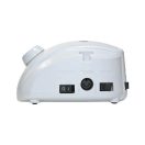 Marathon Drill 3 körömcsiszoló gép - Saeyang H200 fejegység, Twist-Lock, lábpedál, fehér kivitel