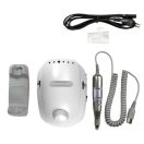 Marathon Drill 3 körömcsiszoló gép - Saeyang H200 fejegység, Twist-Lock, lábpedál, fehér kivitel