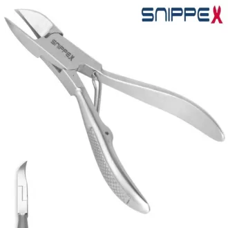 Snippex körömfogó 11cm - professzionális szénacél körömfogó profilozott pengével és Lap Joint technológiával