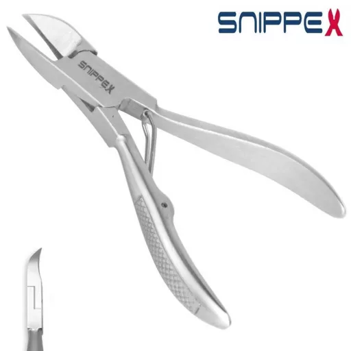 Snippex körömfogó 11cm - professzionális szénacél körömfogó profilozott pengével és Lap Joint technológiával