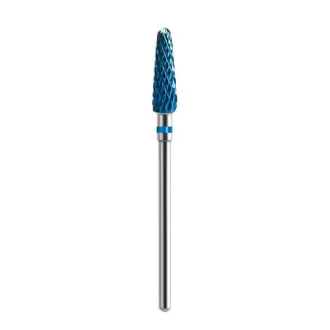 EXO Hard Blue kúp frézer 01 – karbid Twist & Lock frézer zselé és porcelán eltávolításához