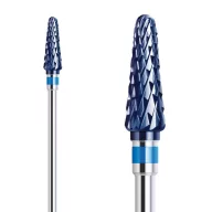 EXO Hard Blue kúp frézer 01 – karbid Twist & Lock frézer zselé és porcelán eltávolításához