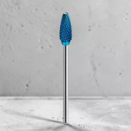 EXO Hard Blue kúp frézer 05 – nagyobb karbid zselé és porcelán eltávolításához