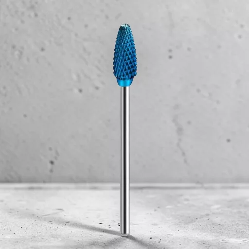 EXO Hard Blue kúp frézer 05 – nagyobb karbid zselé és porcelán eltávolításához