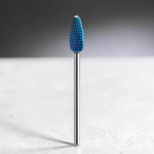 EXO Hard Blue kúp frézer 06 – legnagyobb karbid kúp frézer zselé és porcelán eltávolításához