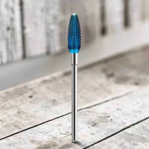 EXO Hard Blue kúp frézer 07 – karbid Twist & Lock frézer zselé és porcelán eltávolításához
