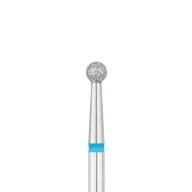 Exo Pro Gyémánt Gömb Csiszolófej 3,1mm - közepes szemcsés gyémánt kutikula frézer